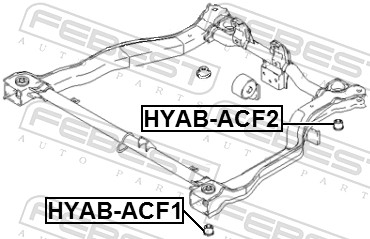 HYABACF2 FEBEST