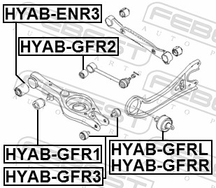 HYABGFR3 FEBEST