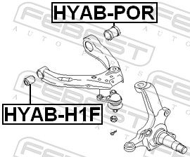 HYABH1F FEBEST