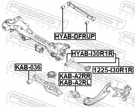HYABI30R1R FEBEST