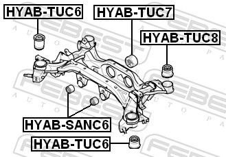 HYABTUC8 FEBEST