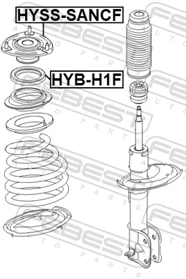 HYBH1F FEBEST