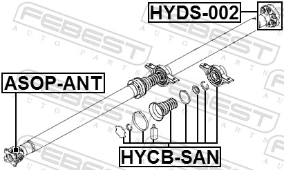 HYDS002 FEBEST