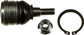 Кульова опора (передня/знизу) Mitsubishi Colt VI 04-12/Smart Forfour 04-06 (d=39.75mm)