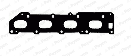 Прокладка колектора випускного Opel Combo/Astra G/H/J 1.4 04-