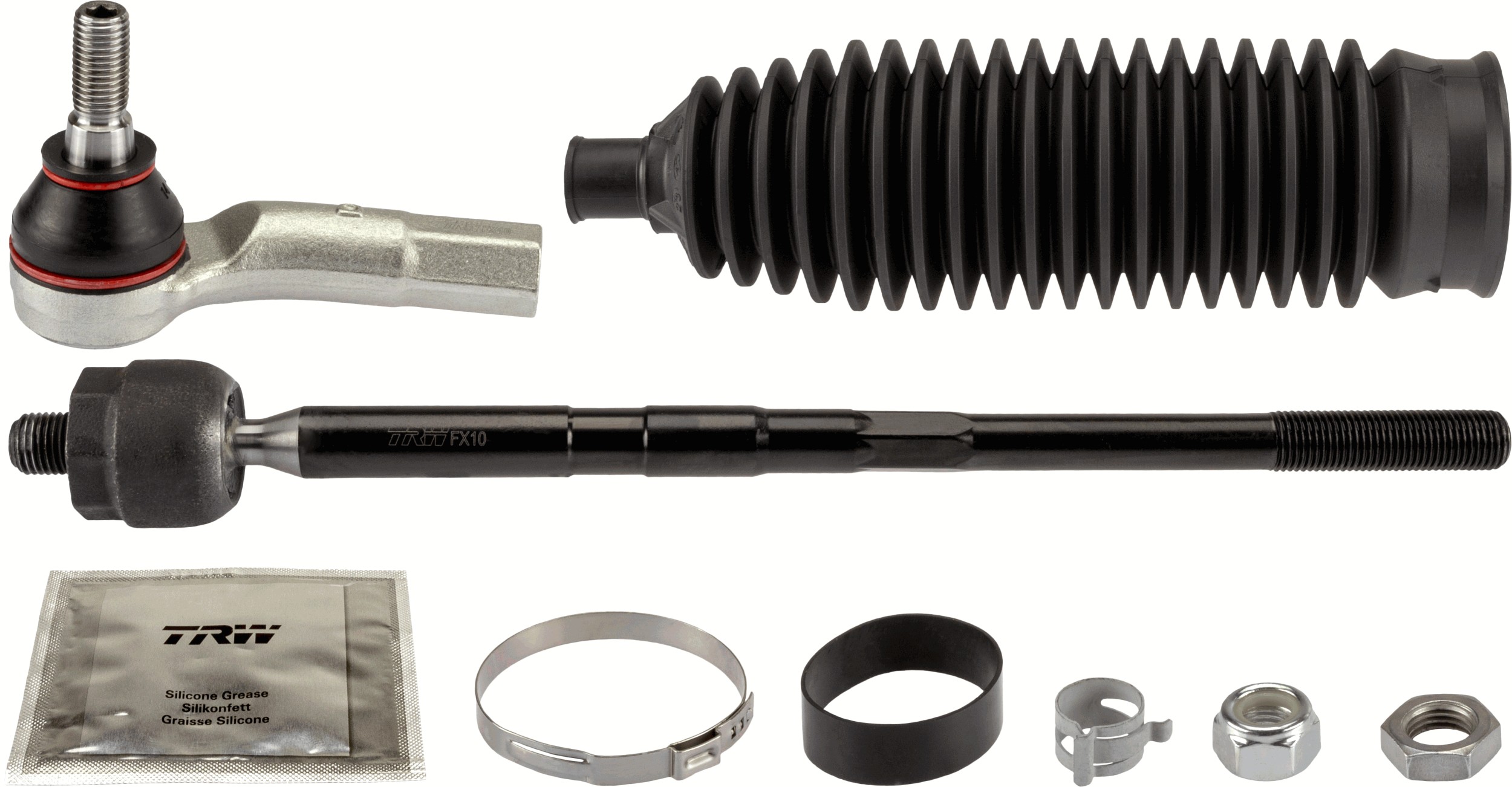 Рульова тяга з наконечником SCODA/VW Rapid/Polo "FL "09>>