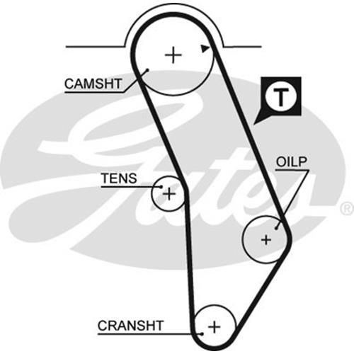 K015183XS GATES
