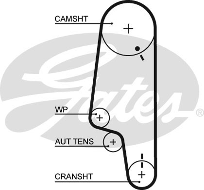 K015428XS GATES
