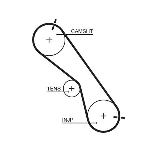 K015560XS GATES