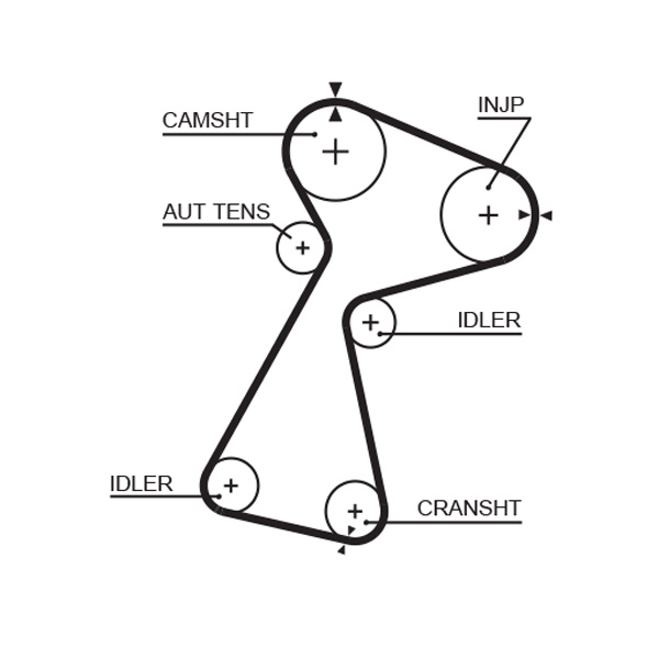 K015561XS GATES