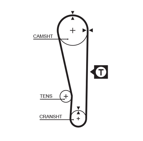 K025283XS GATES