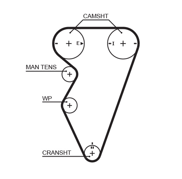 K025416XS GATES