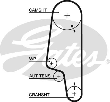 K025427XS GATES
