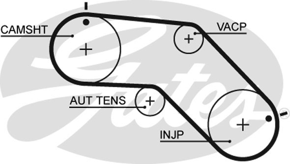 K035309XS GATES