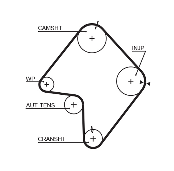K035355XS GATES