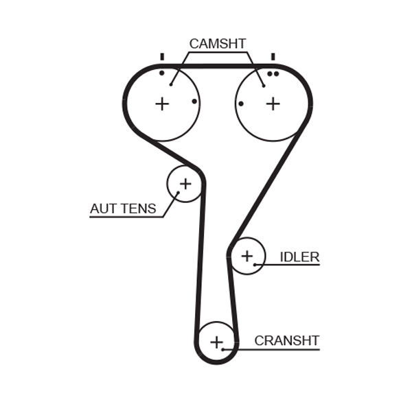 K055680XS GATES