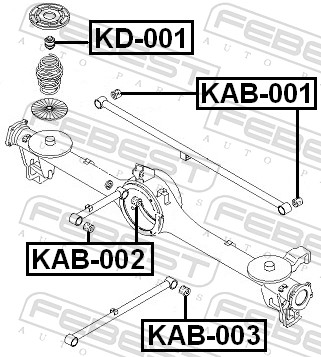 KAB003 FEBEST