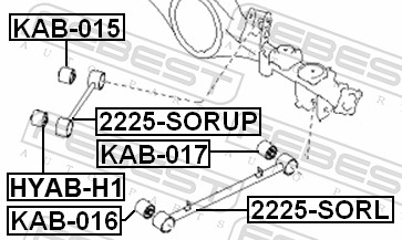KAB015 FEBEST