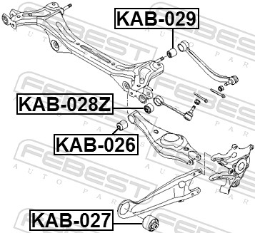 KAB026 FEBEST