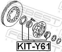KITY61 FEBEST