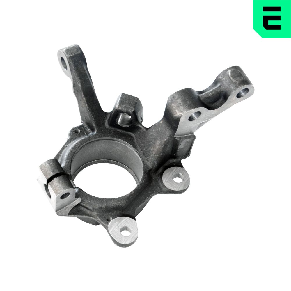 Кулак поворотный (цапфа) Renault Kangoo 97-08 (R14) (L)