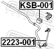 KSB001 FEBEST