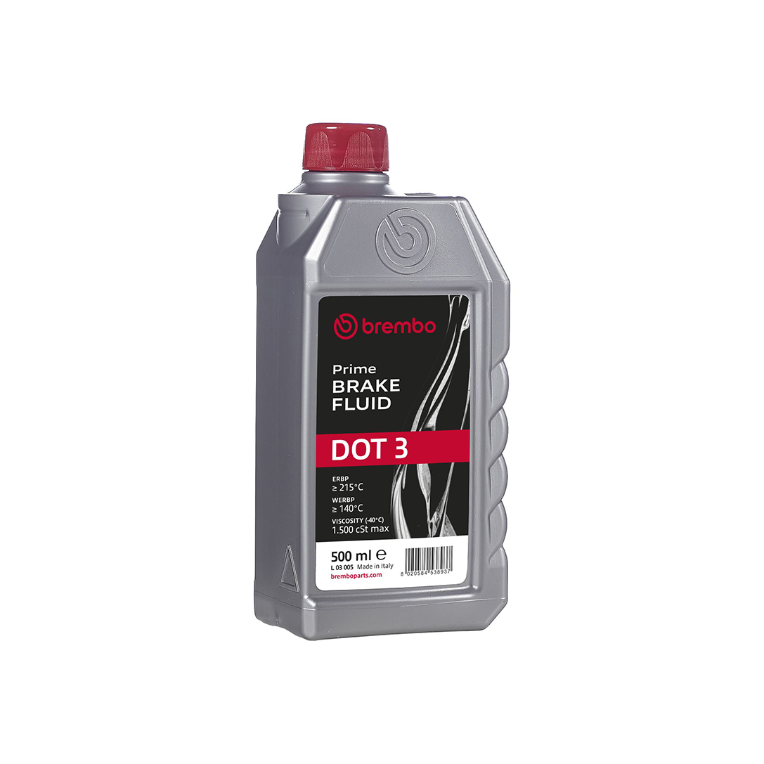 Гальм. рідина DOT3 0,5л.