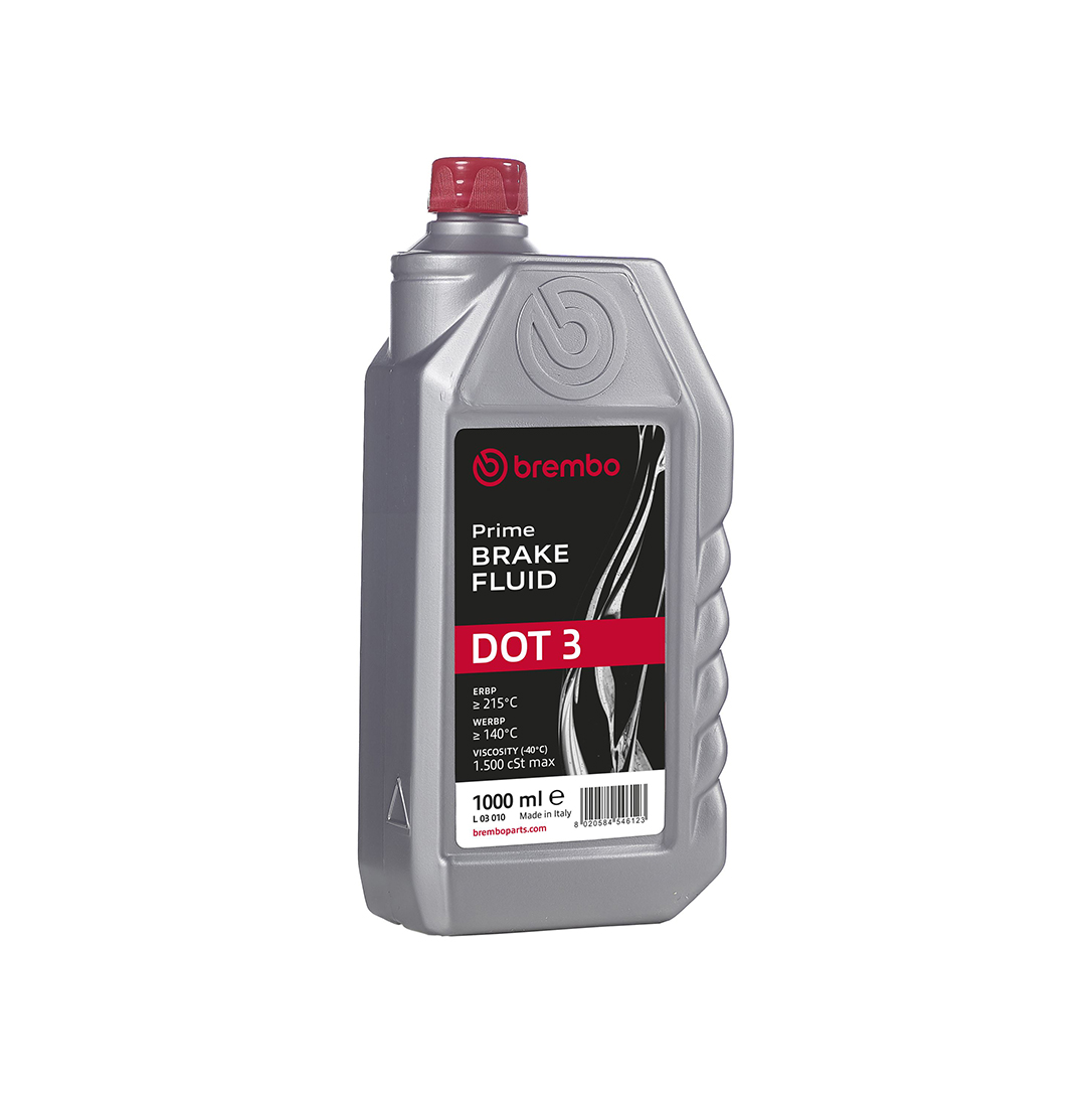 Гальм. рідина DOT3 1л.