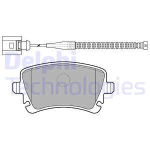 Гальмівні колодки дискові AUDI/VW A4/A6/A8/Phaeton "R "03>>
