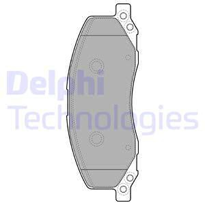 Гальмівні колодки дискові OPEL/SAAB Insignia/9-5 "18 "F "08>>