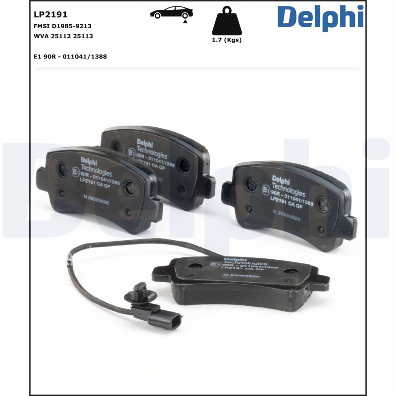 LP2191 DELPHI