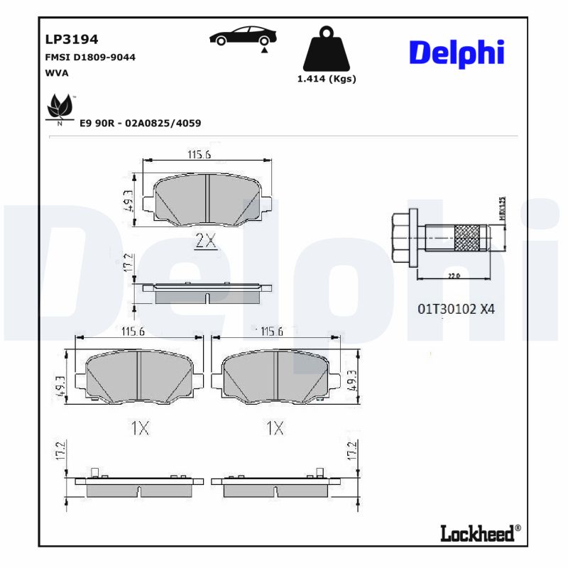 LP3194 DELPHI