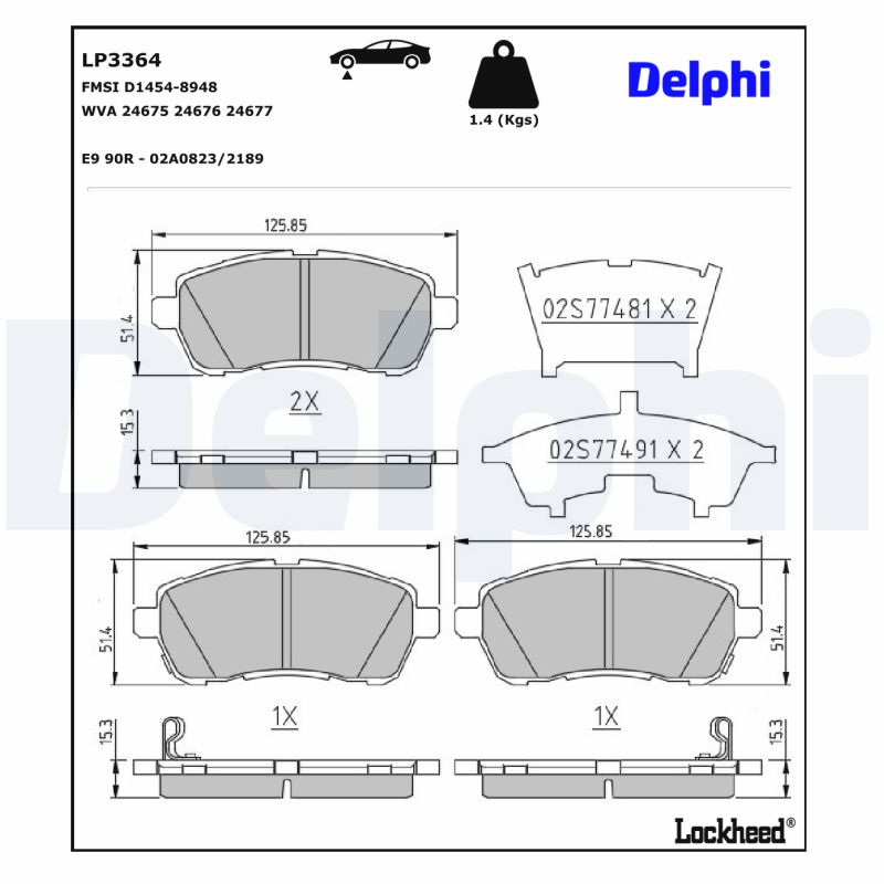 LP3364 DELPHI