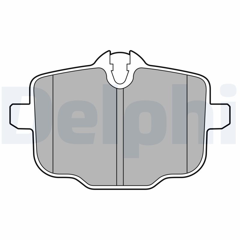 Колодки гальмiвні (задні) BMW 5 (G30,G31)/7 (G11,G12)/X5 (G05)/X6 (G06) 17- (TRW) 
