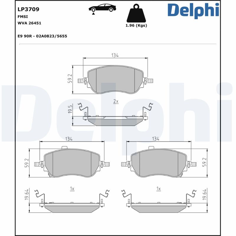 LP3709 DELPHI