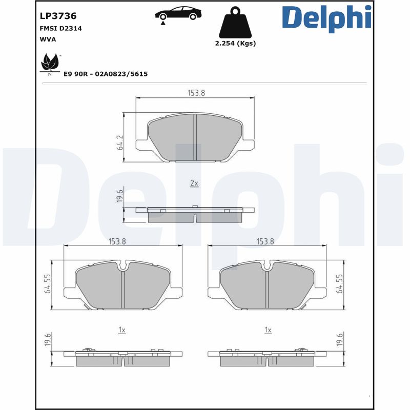 LP3736 DELPHI