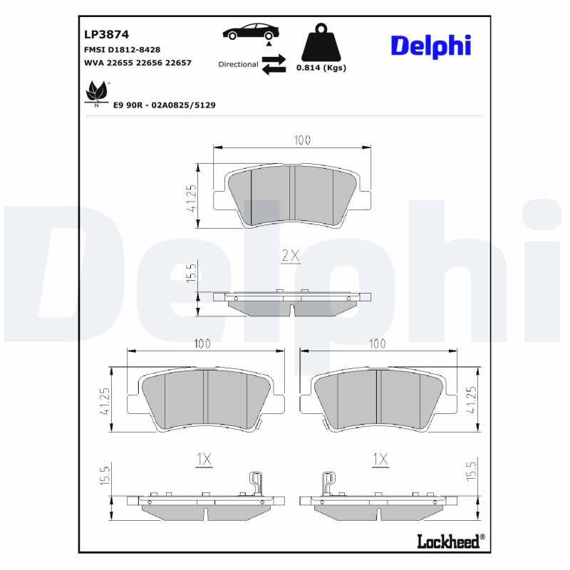 LP3874 DELPHI