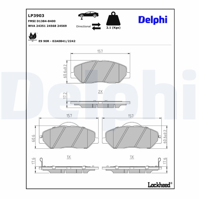 LP3903 DELPHI