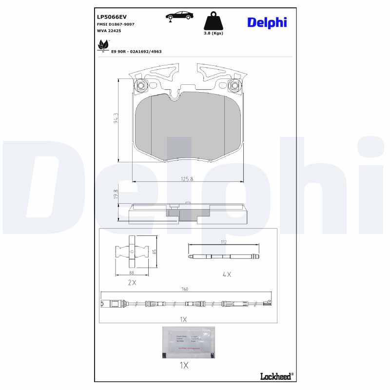 LP5066EV DELPHI