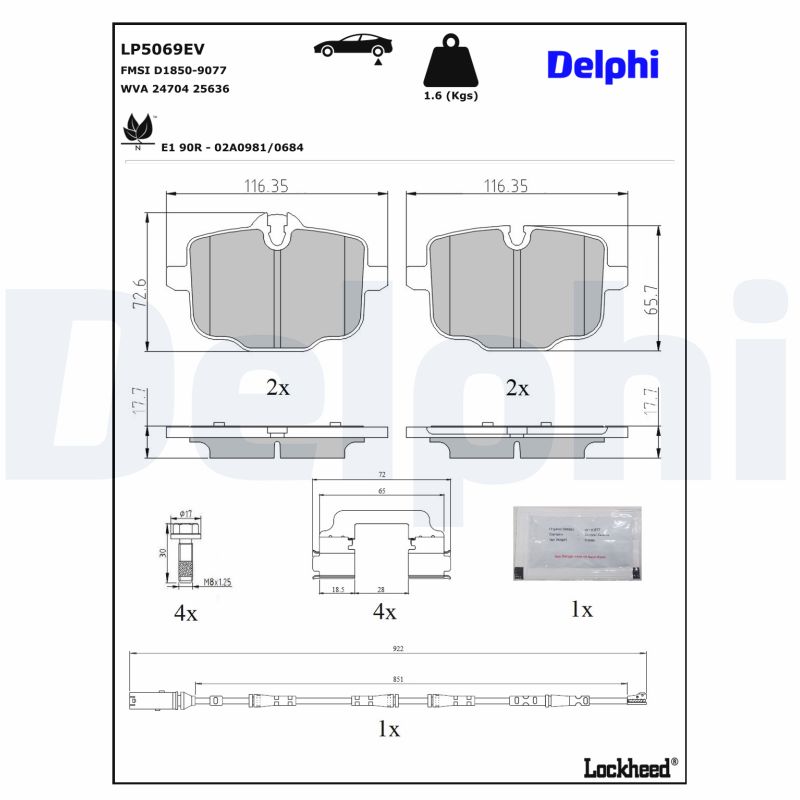 LP5069EV DELPHI