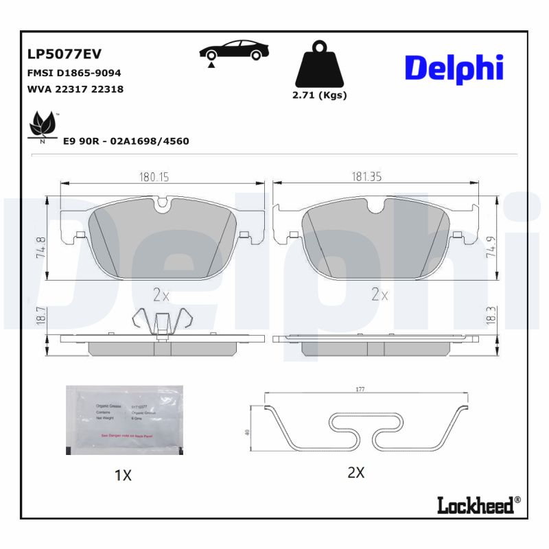 LP5077EV DELPHI