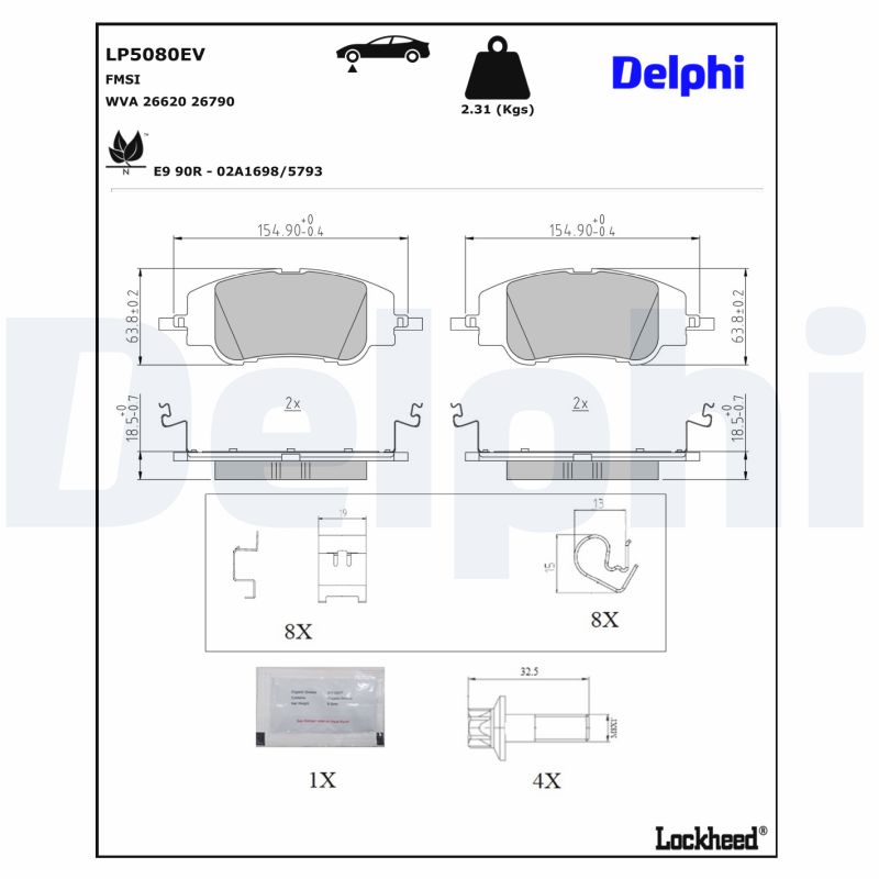 LP5080EV DELPHI