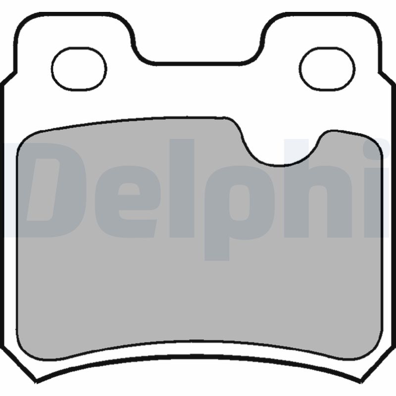 Гальмівні колодки дискові OPEL/SAAB Astra/Calibra/Kadett/Vectra/900 "R "86-97