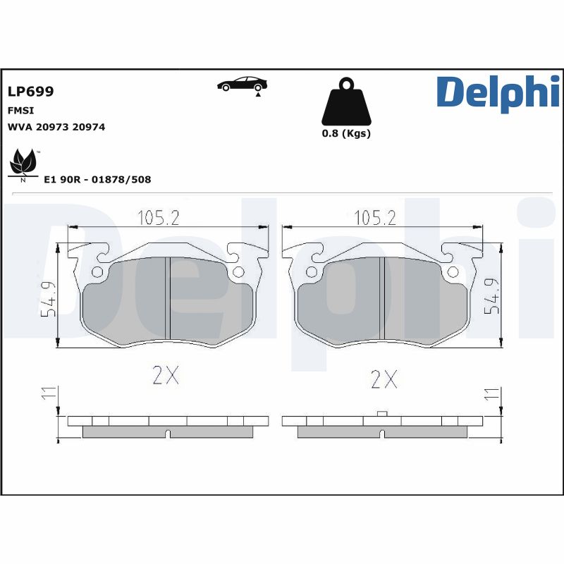 LP699 DELPHI