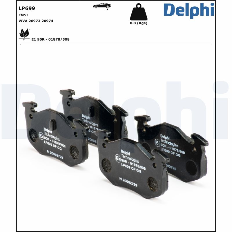 LP699 DELPHI