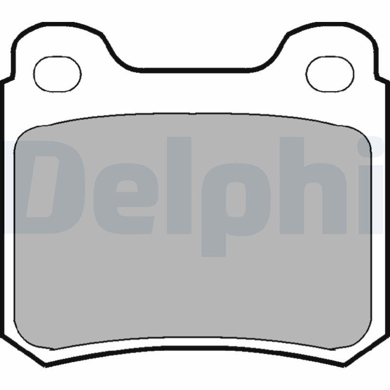 Тормозные колодки дисковые MERCEDES 190(W201)/C(W202)/E(W124) "R "84-00