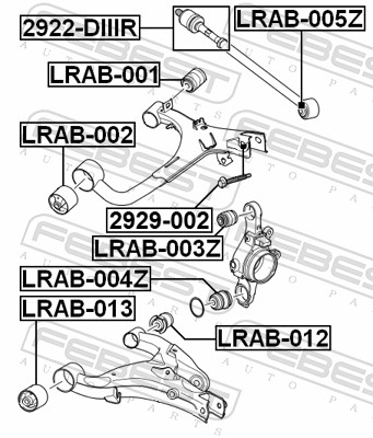 LRAB012 FEBEST