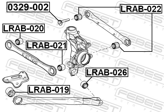 LRAB022 FEBEST