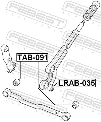 LRAB035 FEBEST
