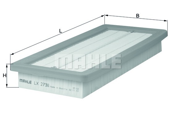 LX2738 MAHLE